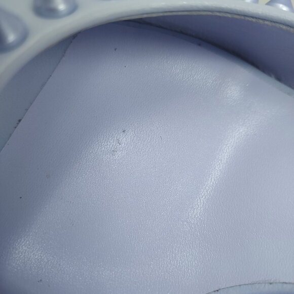 Christian Louboutin ME DOLLY SPIKE Skylight Purple Stud Heel Sandal - Picture 11 of 12